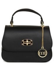 Mia Tomazzi Skórzana torebka "Assab" w kolorze czarnym - 20,5 x 14 x 8 cm rozmiar: onesize. Czarne torebki klasyczne damskie Mia Tomazzi, z materiału, przez ramię, bez dodatków. Za 310.45 zł.