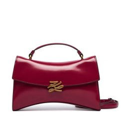 Torebka KARL LAGERFELD. Czerwone torebki klasyczne damskie KARL LAGERFELD, bez dodatków. Za 1,299.00 zł.