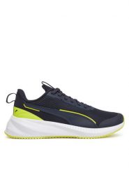 Puma Sneakersy Flyer Lite 3 Jr 401526 02 Granatowy. Niebieskie buty sportowe chłopięce Puma, z materiału, bez zapięcia. Za 149.99 zł.
