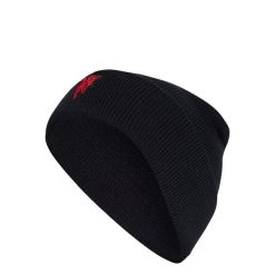 Czapka Manchester United Home. Czarne czapki damskie Adidas, bez wzorów, z materiału. Za 119.00 zł.