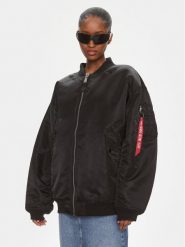 Alpha Industries Kurtka bomber MA-1 Core 108010 Czarny Regular Fit. Czarne kurtki damskie Alpha Industries, l, bez wzorów, z syntetyku, bez kaptura. Za 799.99 zł.