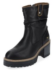 Ara Shoes Botki w kolorze czarno-beżowym rozmiar: 39. Brązowe botki damskie Ara Shoes, eleganckie, bez obcasa, bez zapięcia. Za 202.98 zł.