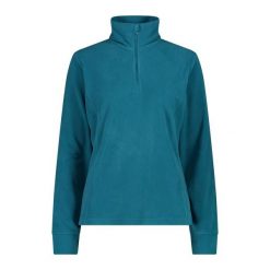 Golf damska turystyczne CMP 3G27836. Zielone golfy damskie CMP, l, bez wzorów, bez ramiączek. Za 172.50 zł.