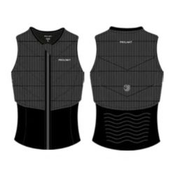 Kamizelka Prolimit Slider Fusion Half Paddded FZ Black 2024. Czarne kamizelki damskie PRO LIMIT, m, bez wzorów, bez kaptura. W wyprzedaży za 399.00 zł.