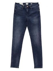 Mustang Dżinsy - Skinny fit - w kolorze granatowym rozmiar: W25/L34. Niebieskie jeansy damskie Mustang, z podwyższonym stanem. Za 92.21 zł.