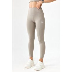 Getry damskie legginsy sportowe szybkoschnące fitness Rough Radical Hamptons. Szare legginsy sportowe damskie ROUGH RADICAL, m, bez wzorów, na fitness i siłownię. W wyprzedaży za 144.41 zł.