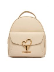 LOVE MOSCHINO Plecak JC4137PP1OLQ0110 Écru. Plecaki Love Moschino, bez wzorów, ze skóry. Za 1,009.00 zł.
