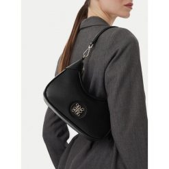 Torebka Nine West. Czarne torebki klasyczne damskie Nine West, bez dodatków. Za 199.99 zł.