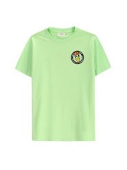 Coccodrillo T-Shirt WC5143213VBD Zielony Regular Fit. Zielone t-shirty i koszulki chłopięce COCCODRILLO, bez wzorów, z bawełny, bez kołnierzyka, bez ramiączek. Za 39.99 zł.