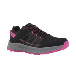 Buty trekkingowe damskie LUMBERJACK RISER. Czarne obuwie trekkingowe damskie Lumberjack, bez zapięcia. Za 269.99 zł.