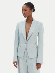 JOOP! Marynarka Jacoba 30100475 Zielony Slim Fit. Zielone marynarki i żakiety damskie Joop!, bez wzorów, z syntetyku. Za 1,359.00 zł.