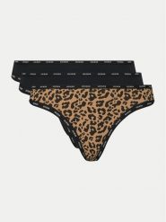 Guess Komplet 3 par stringów O5RG22 K6YW1 Kolorowy. Komplety bielizny Guess, z aplikacjami, z bawełny. Za 159.99 zł.