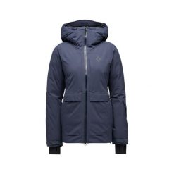 Parka dla kobiet Black Diamond Factor Insulated. Brązowe parki damskie Black Diamond, na zimę, bez kaptura. Za 3,193.50 zł.
