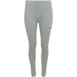Legginsy Bemberg Szare dla Kobiet - Oddychające i Elastyczne. Szare legginsy damskie Decathlon, bez wzorów, z bawełny. Za 145.99 zł.