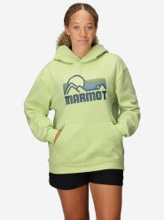 Marmot Bluza funkcyjna w kolorze zielonym rozmiar: L. Zielone bluzy damskie Marmot, l, bez wzorów, bez kaptura. Za 184.46 zł.