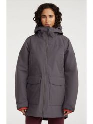 O'Neill Parka funkcyjna w kolorze szarym rozmiar: L. Szare parki damskie O'Neill, l, bez kaptura. Za 461.21 zł.