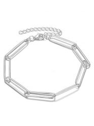 Eclat d'Argent Srebrna bransoletka rozmiar: onesize. Szare bransoletki damskie Eclat d'Argent, srebrne. Za 130.99 zł.