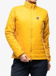 Kurtka zimowa damska Fjallraven Expedition X-Latt Jacket. Żółte kurtki damskie Fjällräven, na zimę, m, bez wzorów, bez kaptura. Za 986.80 zł.