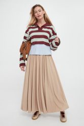 Spódnica plisowana Bleu WEEKEND MAX MARA. Spódnice damskie Weekend Max Mara, xs, bez wzorów. W wyprzedaży za 671.20 zł.