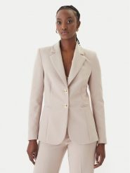 Rinascimento Marynarka CFC0128642003 Beżowy Regular Fit. Brązowe marynarki i żakiety damskie Rinascimento, m, bez wzorów, z syntetyku. Za 749.99 zł.