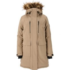 Parka zimowa damska Whistler Bluff W-PRO 10000. Brązowe parki damskie WHISTLER, na zimę, bez kaptura. Za 589.99 zł.