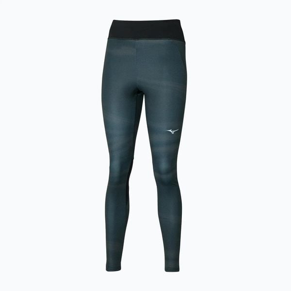 Legginsy damskie Mizuno Printed. Zielone legginsy damskie Mizuno, s, bez wzorów, z elastanu. Za 139.99 zł.