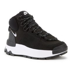 Buty damskie Nike City Classic. Czarne obuwie sportowe damskie Nike, bez zapięcia, na fitness i siłownię. Za 473.99 zł.