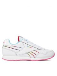 Reebok Sneakersy Royal Cl Jog 3.0 IE4144 Biały. Białe buty sportowe dziewczęce Reebok, bez wzorów, z syntetyku, bez zapięcia. Za 129.99 zł.