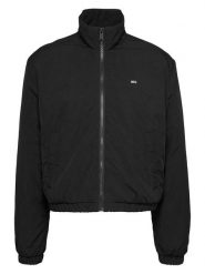 TOMMY JEANS Kurtka przejściowa w kolorze czarnym rozmiar: XL. Czarne kurtki damskie Tommy Jeans, xl, bez wzorów, z jeansu, bez kaptura. Za 342.60 zł.