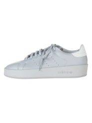 Adidas Skórzane sneakersy "Stan Smith Relasted" w kolorze błękitnym rozmiar: 43 1/3. Niebieskie obuwie sportowe damskie Adidas, bez zapięcia. Za 285.49 zł.
