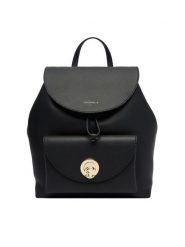 Coccinelle Plecak TOA Coccinellenikla E1 TOA 14 01 01 Czarny. Czarne plecaki Coccinelle, bez wzorów, ze skóry. Za 1,539.00 zł.