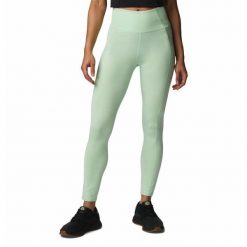 Legginsy Turystyczne Damskie Columbia Boundless Trek Legging. Zielone legginsy damskie Columbia, xs, bez wzorów, z tkaniny. Za 100.99 zł.