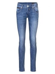 Herrlicher Dżinsy "Touch" - Slim fit - w kolorze niebieskim rozmiar: W33/L32. Niebieskie jeansy damskie Herrlicher. Za 225.05 zł.