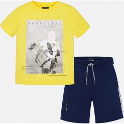Mayoral - Komplet dziecięcy dresowy (T-shirt + szorty) 128-166 cm. Spodenki chłopięce marki 4F. Za 119.90 zł.