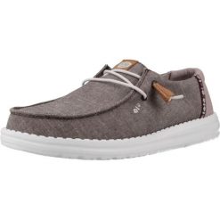 HeyDude Damskie Mokasyny Wendy Chambray Boho. Czarne mokasyny damskie Hey dude, z materiału, bez obcasa. Za 199.00 zł.