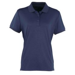 Damska Koszulka Polo Coolchecker. Zielone koszulki sportowe damskie PREMIER, l, bez wzorów, bez ramiączek. Za 80.99 zł.