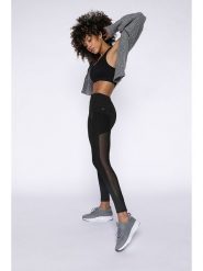 Onamaste Legginsy sportowe w kolorze czarnym rozmiar: S/M. Czarne legginsy damskie Onamaste, m, bez wzorów, z materiału. Za 118.56 zł.