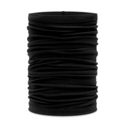 Rowerowy komin na szyję Siroko NW Shield Black. Czarne kominy damskie SIROKO, bez wzorów, z tkaniny. Za 84.00 zł.