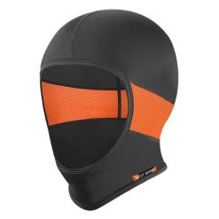 Czapka letnia z jedwabiu chłodzącego UV, czarna/pomarańczowa. Brązowe czapki damskie WEST BIKING, na lato, bez wzorów, z jedwabiu. Za 54.32 zł.