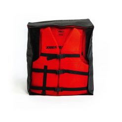 Kamizelka ratunkowa Jobe Sports Universal Life. Czarne kamizelki damskie JOBE, uniwersalny, bez wzorów, bez kaptura. Za 780.50 zł.