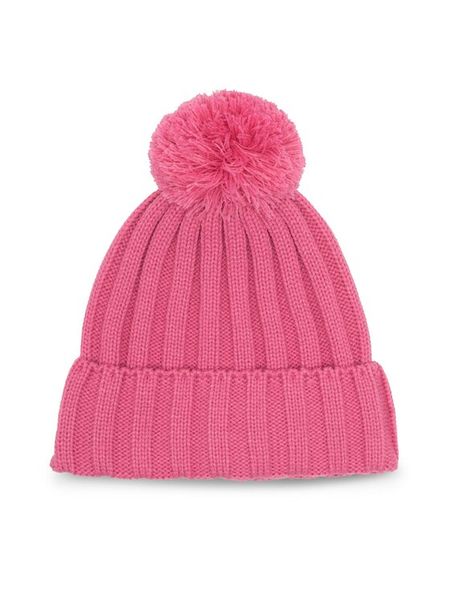 Jenny Fairy Czapka 4W3-016-AW23 Różowy. Czerwone czapki damskie Jenny Fairy, na zimę, bez wzorów. Za 59.99 zł.