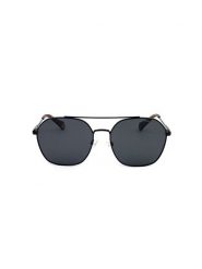 Polaroid Okulary przeciwsłoneczne unisex w kolorze czarnym rozmiar: 57. Czarne okulary przeciwsłoneczne damskie Polaroid. Za 124.95 zł.