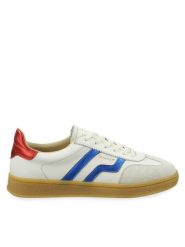 Gant Sneakersy 30531952 Biały. Białe obuwie sportowe damskie Gant, ze skóry, bez zapięcia. Za 549.99 zł.