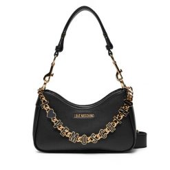 Torebka LOVE MOSCHINO. Czarne torebki klasyczne damskie Love Moschino, bez dodatków. Za 789.99 zł.