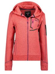 ANAPURNA Kurtka polarowa "Telectrana" w kolorze jasnoróżowym rozmiar: M. Różowe kurtki damskie ANAPURNA, m, z aplikacjami, z polaru, bez kaptura. Za 130.99 zł.