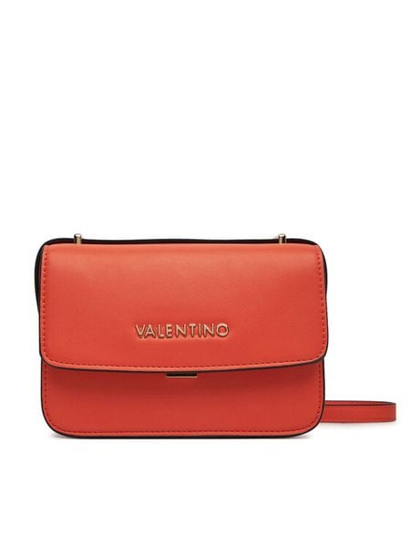 Valentino Torebka VBS8ZT11 Pomarańczowy. Brązowe listonoszki damskie Valentino, bez wzorów, ze skóry, bez dodatków. Za 269.99 zł.