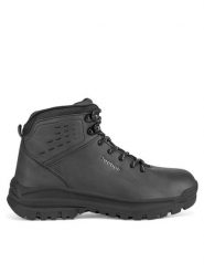 Reebok Trapery S25W009B-1 Czarny. Czarne botki damskie Reebok, z materiału, bez zapięcia. Za 289.99 zł.