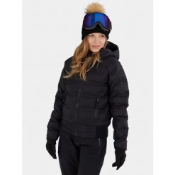 Kurtka Narciarska Damska Fundango Zina. Czarne kurtki sportowe damskie FUNDANGO, na zimę, bez wzorów, bez kaptura. Za 679.90 zł.