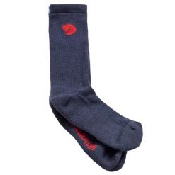 Skarpety Fjall Raven Fjällräven Wool Sock Dorośli. Niebieskie skarpetki damskie Fjällräven, bez wzorów, z elastanu. Za 205.99 zł.