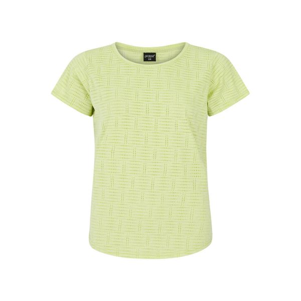 Koszulka damska Protest Aubreys. Zielone koszulki sportowe damskie Protest, bez wzorów, bez ramiączek. Za 190.00 zł.